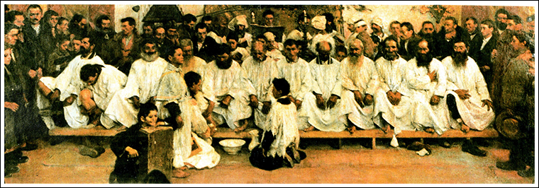 Paride Pascucci, Gli Apostoli Paride Pascucci, Gli Apostoli
