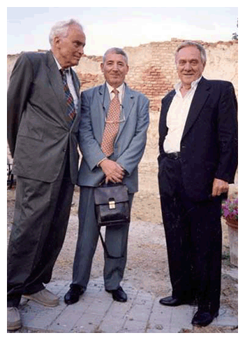 Giuseppe Guerrini, Alfio Cavoli, Aldo Mazzolai