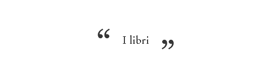 I libri