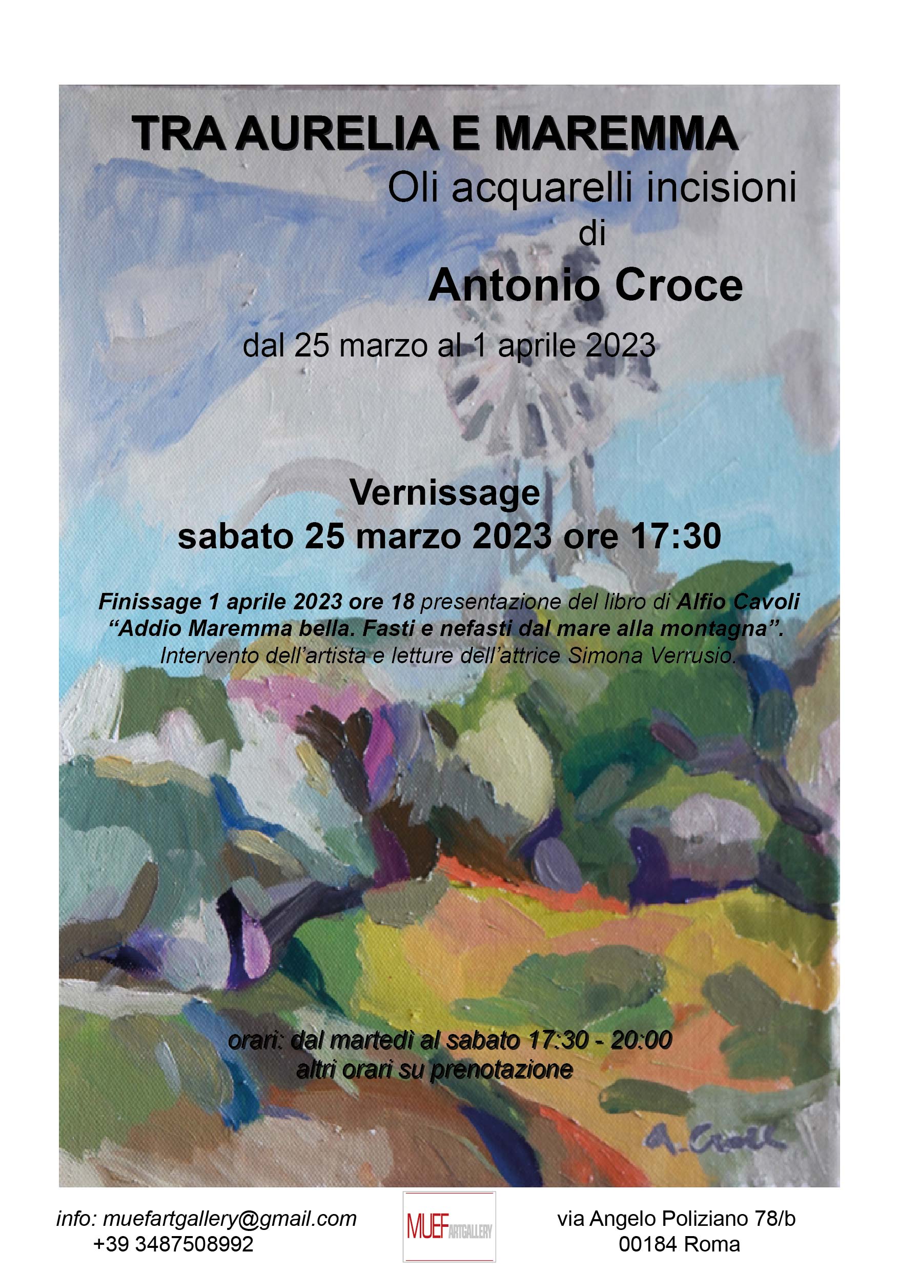 Antonio Croce Personale