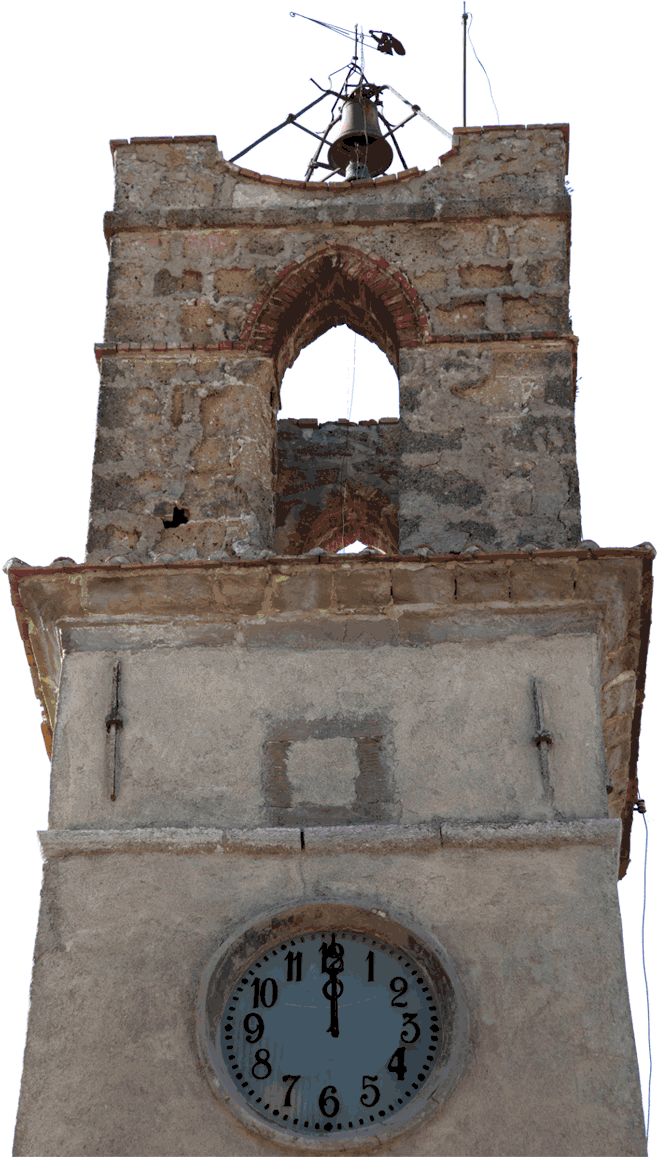 La torre dell'orologio di Manciano