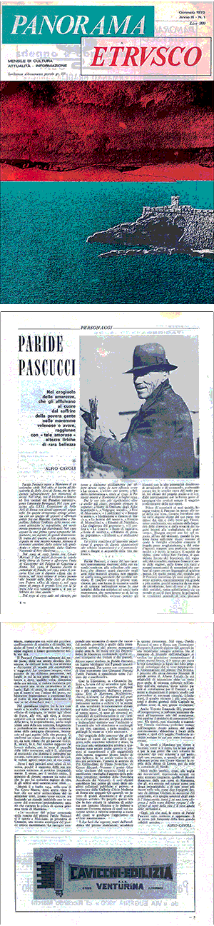 Panorama Etrusco, Paride Pascucci di Alfio Cavoli Panorama Etrusco, Paride Pascucci di Alfio Cavoli