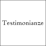 Testimonianze