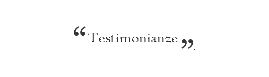 Alfio Cavoli Testimonianze