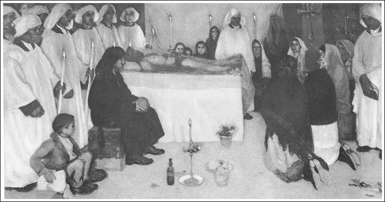 Paride Pascucci, Il Venerdì Santo Paride Pascucci, Il Venerdì Santo